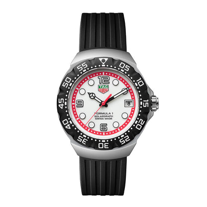 世界1,500本限定 フォーミュラ1 ソーラーグラフ ソーラークォーツ 38mm WBY111A.FT8106