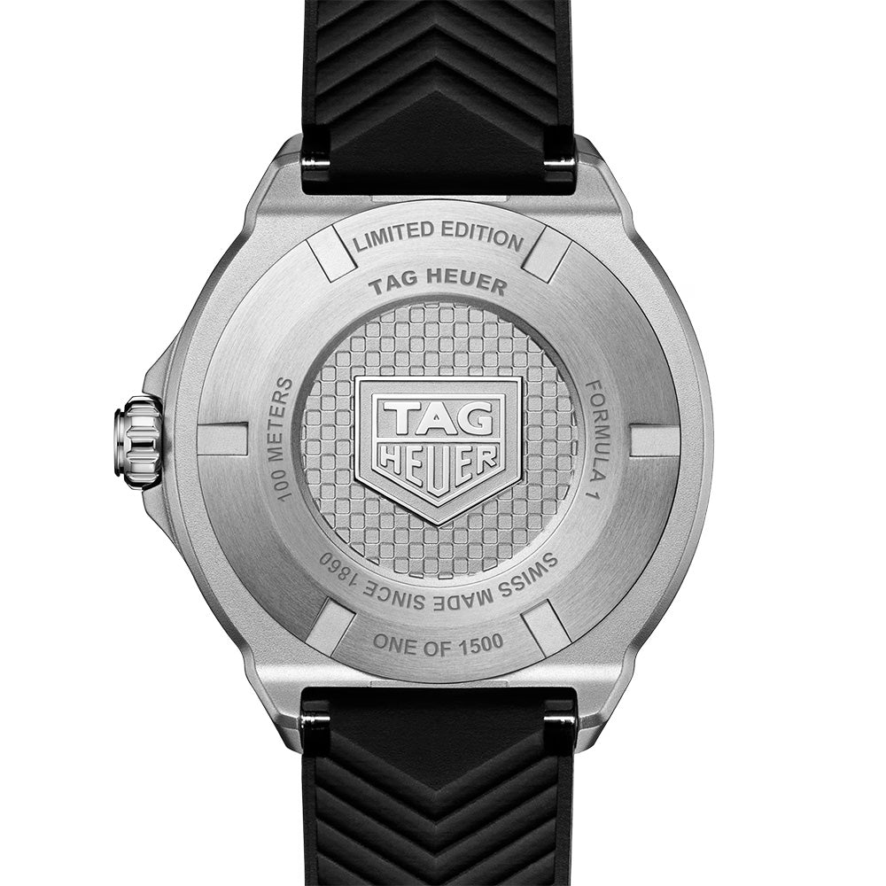 世界1,500本限定 フォーミュラ1 ソーラーグラフ ソーラークォーツ 38mm WBY111A.FT8106