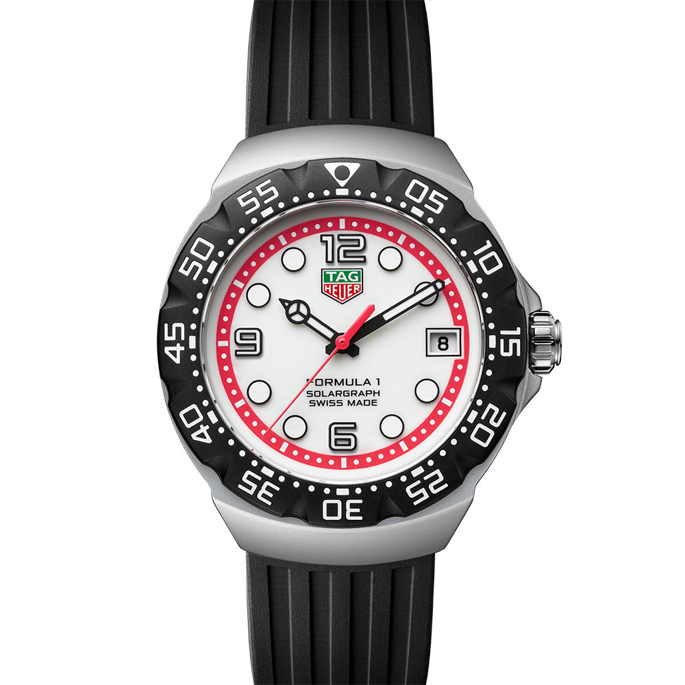 世界1,500本限定 フォーミュラ1 ソーラーグラフ ソーラークォーツ 38mm WBY111A.FT8106