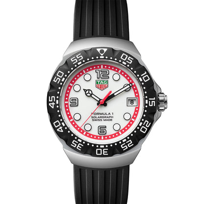 世界1,500本限定 フォーミュラ1 ソーラーグラフ ソーラークォーツ 38mm WBY111A.FT8106