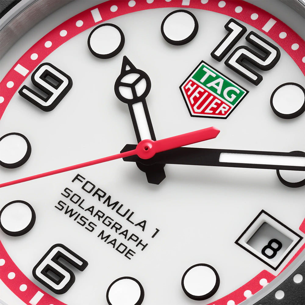 世界1,500本限定 フォーミュラ1 ソーラーグラフ ソーラークォーツ 38mm WBY111A.FT8106