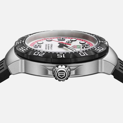 世界1,500本限定 フォーミュラ1 ソーラーグラフ ソーラークォーツ 38mm WBY111A.FT8106