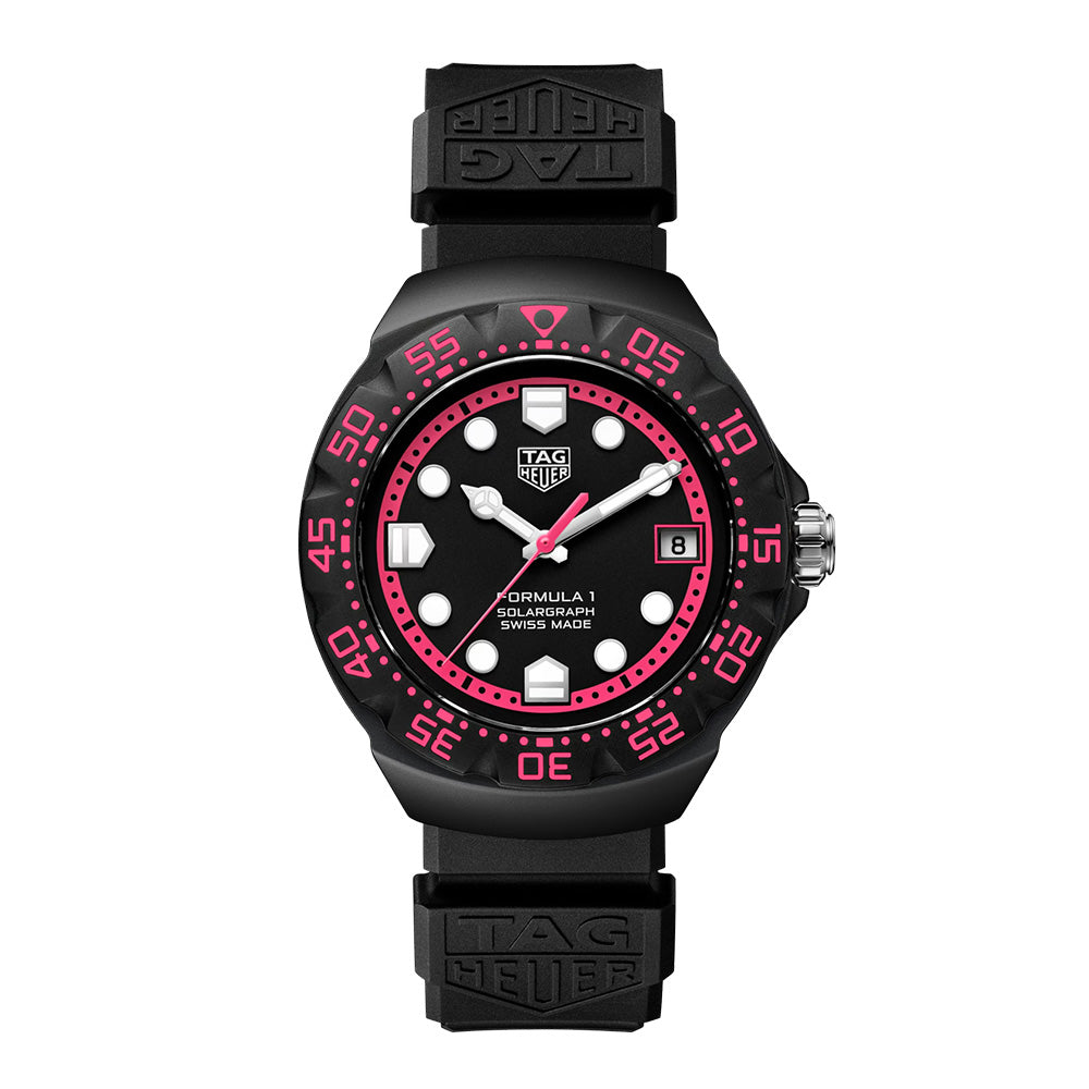 リミテッドエディション フォーミュラ1 ソーラーグラフ ソーラークォーツ 38ｍｍ WBY111D.FT8084