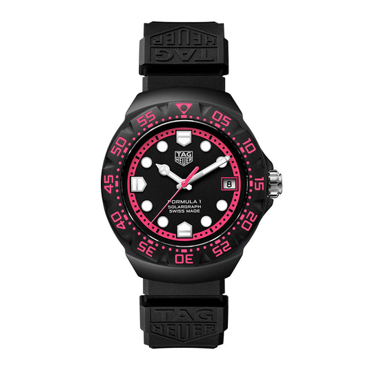 リミテッドエディション フォーミュラ1 ソーラーグラフ ソーラークォーツ 38ｍｍ WBY111D.FT8084