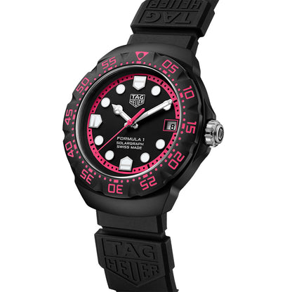 リミテッドエディション フォーミュラ1 ソーラーグラフ ソーラークォーツ 38ｍｍ WBY111D.FT8084