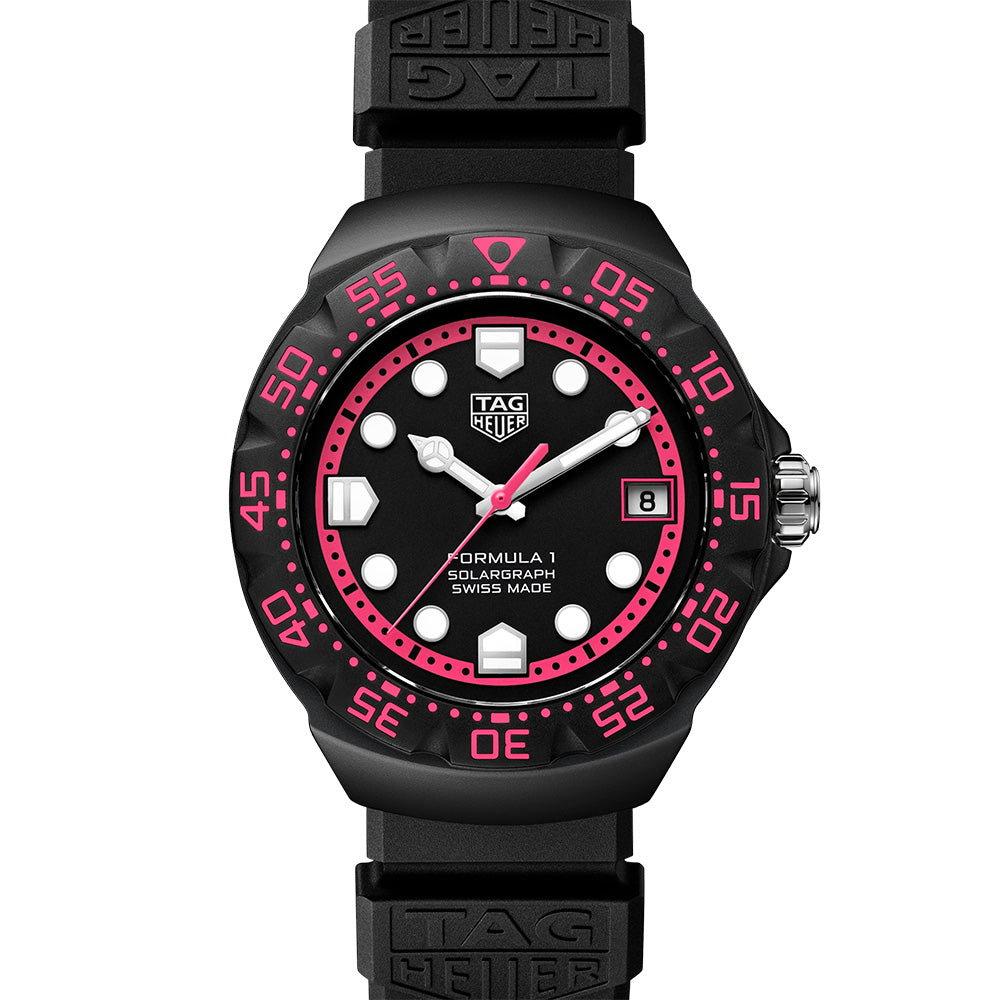 リミテッドエディション フォーミュラ1 ソーラーグラフ ソーラークォーツ 38ｍｍ WBY111D.FT8084