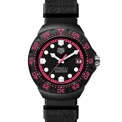 リミテッドエディション フォーミュラ1 ソーラーグラフ ソーラークォーツ 38ｍｍ WBY111D.FT8084