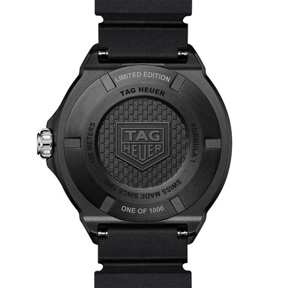 リミテッドエディション フォーミュラ1 ソーラーグラフ ソーラークォーツ 38ｍｍ WBY111D.FT8084