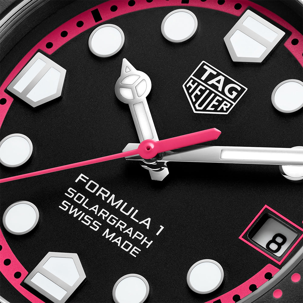 タグ・ホイヤー リミテッドエディション フォーミュラ1 ソーラーグラフ