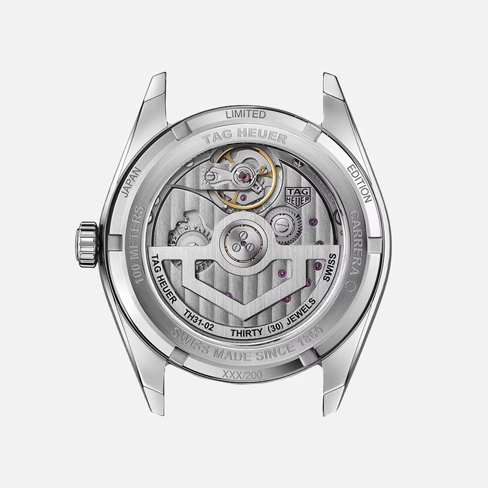 日本限定200本 カレラ デイデイト ジャパン リミテッドエディション 自動巻 41mm WDA2116.BA0043