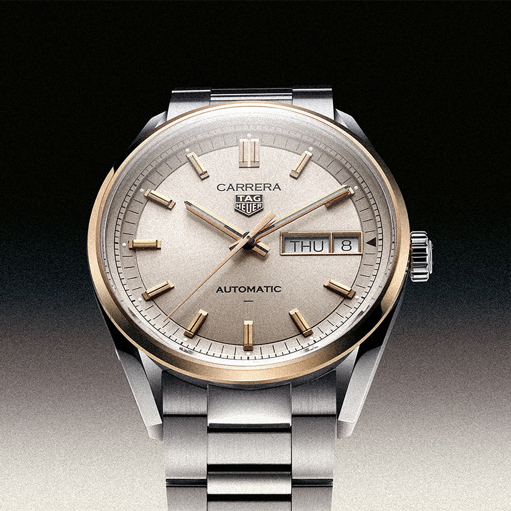 タグ・ホイヤー カレラ デイデイト 自動巻 41mm WDA2150.BA0043