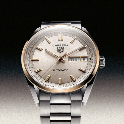 カレラ デイデイト 自動巻 41mm WDA2150.BA0043