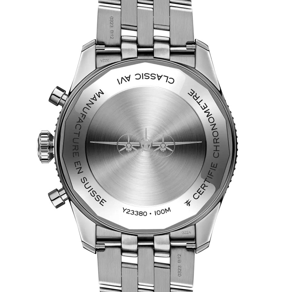 クラシック アヴィ クロノグラフ 42 モスキート 42mm 自動巻 Y233801A1B1A1